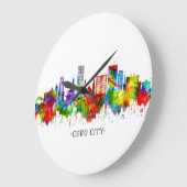 Cebu City Philippines Skyline Grote Klok (Hoek)