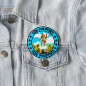 Cebu City Ronde Button 7,6 Cm (In situ)