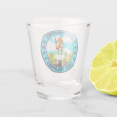 Cebu City Shot Glas (Achterkant)