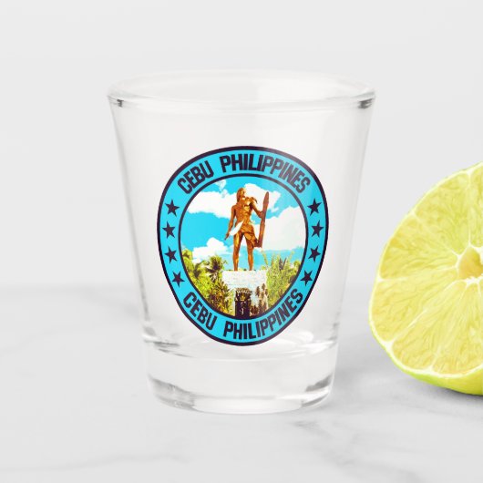 Cebu City Shot Glas (Voorkant)