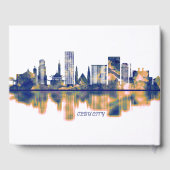 Cebu City Skyline Gastenboek (Achterkant)