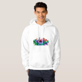 Cebu City Skyline Hoodie (Voorkant volledig)