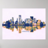 Cebu City Skyline Poster (Voorkant)