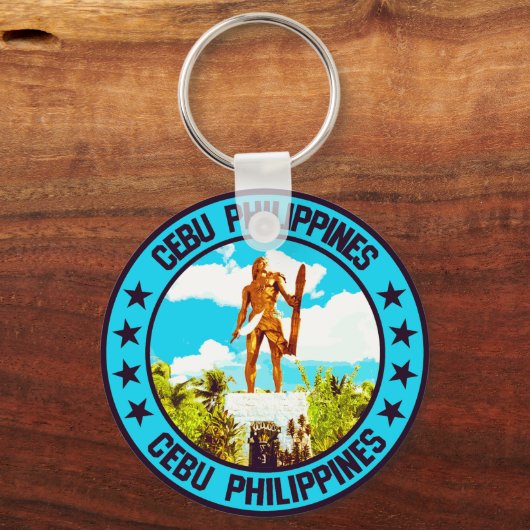 Cebu City Sleutelhanger (Achterkant)