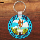 Cebu City Sleutelhanger (Voorkant)