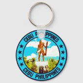 Cebu City Sleutelhanger (Achterkant)
