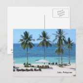 Cebu, Filipijnen Briefkaart (Voorkant / Achterkant)