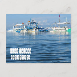 Cebu, Filipijnen Briefkaart