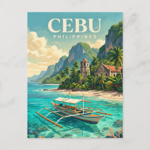 Cebu Filipijnen Briefkaart