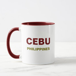 Cebu Filippijnen Koffie Mok