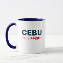 Cebu Filippijnen Koffie Mok