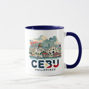 Cebu Filippijnen Mok