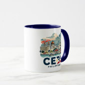 Cebu Filippijnen Mok (Voorkant rechts)