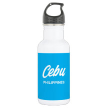 Cebu Filippijnen Waterfles