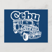 Cebu Jeepney Briefkaart (Voorkant)