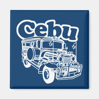 Cebu Jeepney Magneet