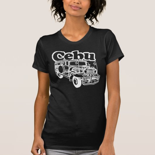 Cebu Jeepney T-shirt (Voorkant)