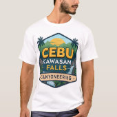 CEBU KAWASAN FALLS CANYONEERING T-SHIRT (Voorkant)