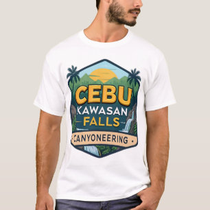 CEBU KAWASAN WATERVALLEN CANYONEERING T-SHIRT