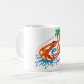 Cebu Koffiemok (Voorkant links)