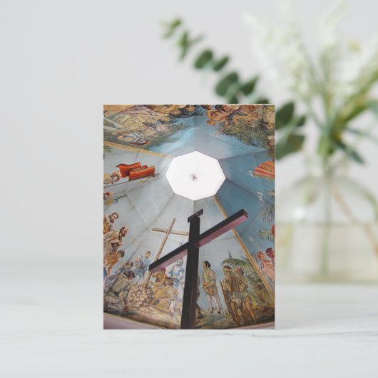 Cebu, Magellans kruis Briefkaart (Staand voorkant)