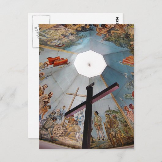 Cebu, Magellans kruis Briefkaart (Voorkant / Achterkant)