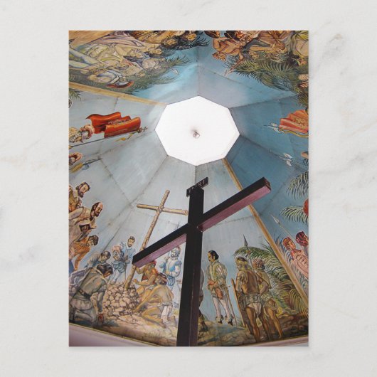 Cebu, Magellans kruis Briefkaart (Voorkant)