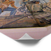 Cebu, Magellans kruis Poster (Hoek)