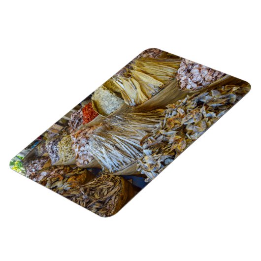 Cebu-markt Magneet (Linkerzijde)