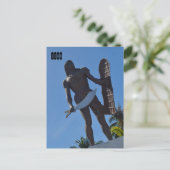 Cebu op de Filipijnen Briefkaart (Staand voorkant)