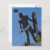 Cebu op de Filipijnen Briefkaart (Voorkant / Achterkant)