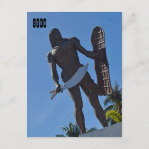 Cebu op de Filipijnen Briefkaart