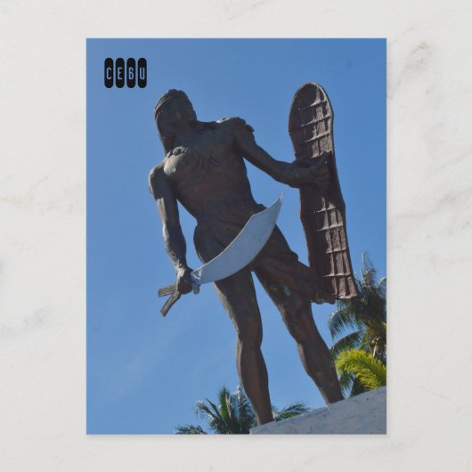 Cebu op de Filipijnen Briefkaart (Voorkant)