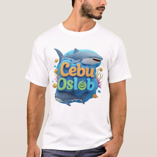 CEBU OSLOB T-SHIRT (Voorkant)