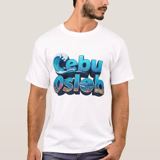 CEBU OSLOB T-SHIRT (Voorkant)