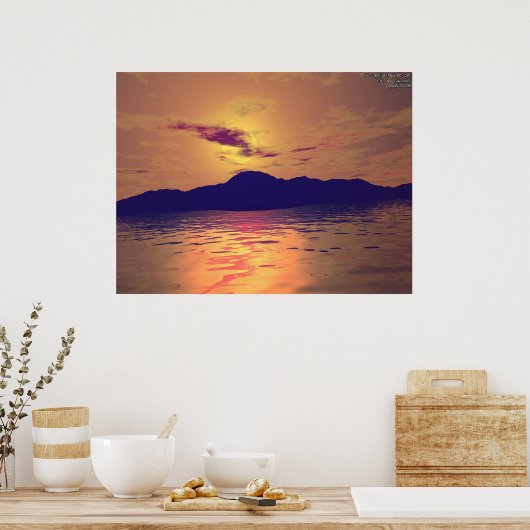 Cebu Poster (Keuken)