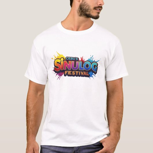 CEBU SINULOG FESTIVAL T-SHIRT (Voorkant)