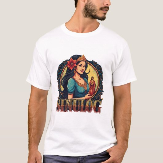CEBU STAD SINULOG-FEEST T-SHIRT (Voorkant)