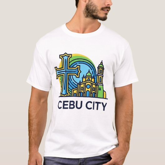 CEBU STAD T-SHIRT (Voorkant)