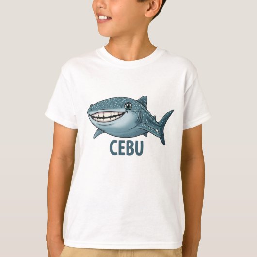 CEBU T-SHIRT (Voorkant)