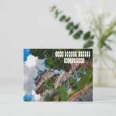 Cebu Taoist Temple Briefkaart (Staand voorkant)