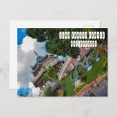 Cebu Taoist Temple Briefkaart (Voorkant / Achterkant)