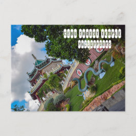 Cebu Taoist Temple Briefkaart