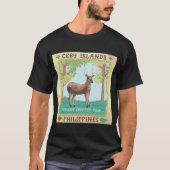 Cebu Visayan Deer T-shirt (Voorkant)