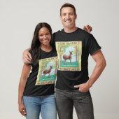 Cebu Visayan-hert T-shirt (Unisex)