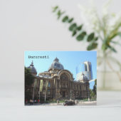 CEC Palace in Boekarest Briefkaart (Staand voorkant)