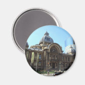 CEC Palace in Boekarest Magneet (Voorkant / Achterkant)