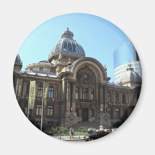 CEC Palace in Boekarest Magneet (Voorkant)