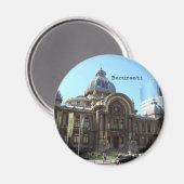 CEC Palace in Boekarest Magneet (Voorkant / Achterkant)