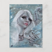Cecaelia mythology mermaid briefkaart (Voorkant)
